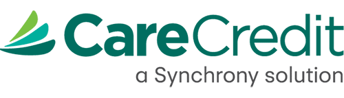 CareCredit logo, a Synchrony solution payment financing option