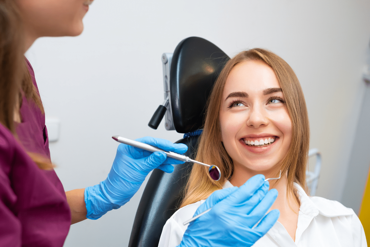 Right Dentist for healthy smile