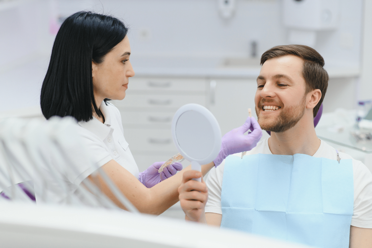 right dentist for healthy smile