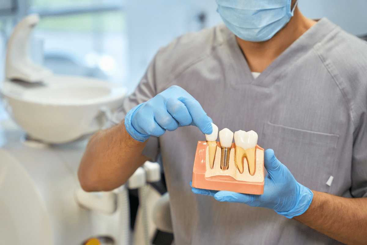 Natural-Looking Dental Implants