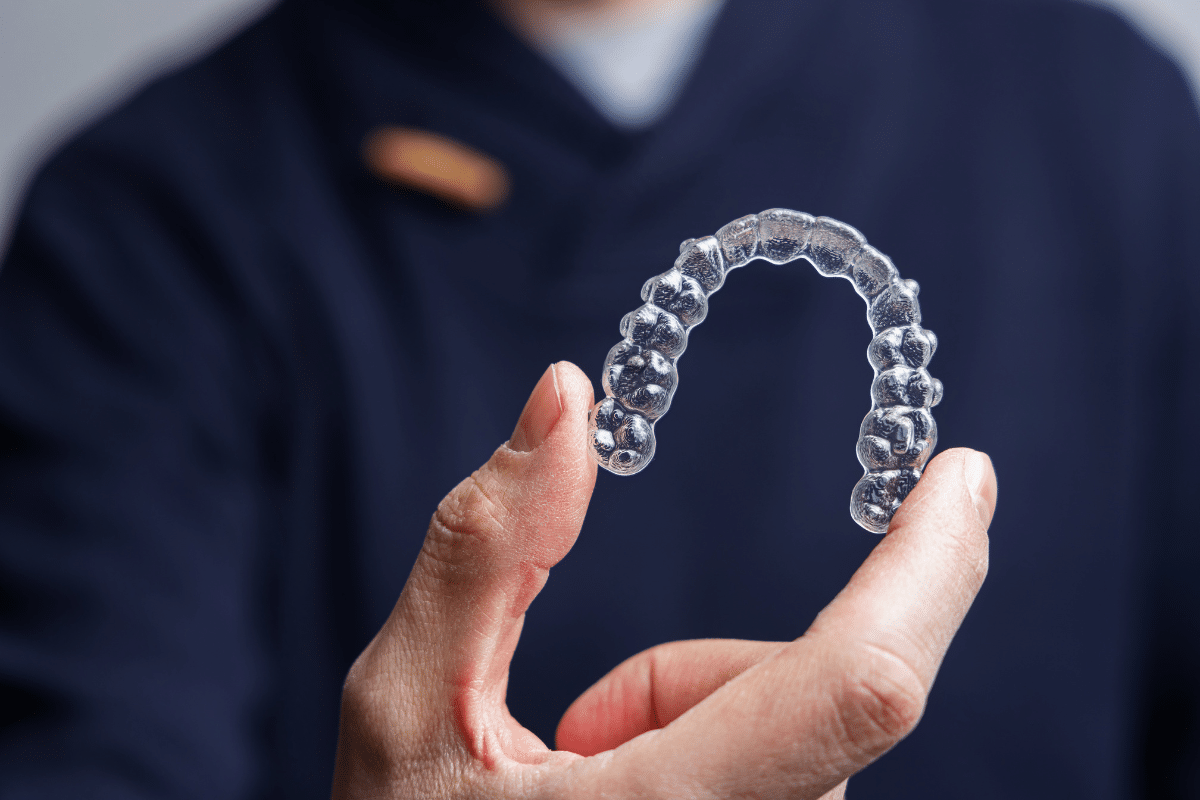Teeth Comfortably With Invisalign